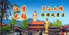 肏翻女人大屄视频江苏无锡灵山大佛旅游风景区